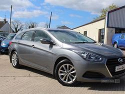 Silver Used 2016 Hyundai i40 Estate | £6,990 (A bit pricey)