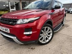 Used 2014 Land Rover Range Rover evoque Dynamic Hatchback | £10,290 (Good price)