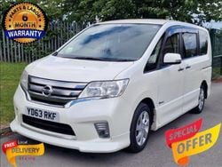 Cream Used 2014 Nissan Serena MPV | £5,499 (Super price)