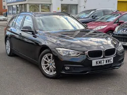 Black Used 2017 BMW 320 Efficient Dynamics Estate | £9,700 (Good price)