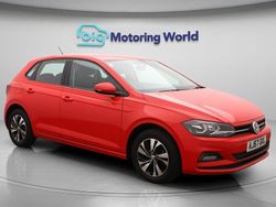 Red Used 2018 VW Polo SE Hatchback | £8,847 (Fair price)