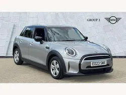Silver Used 2023 Mini Cooper Classic Hatchback | £18,504 (Good price)