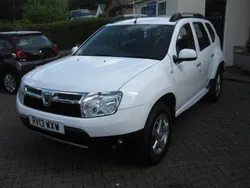 White Used 2013 Dacia Duster Lauréate SUV | £4,295 (Expensive)
