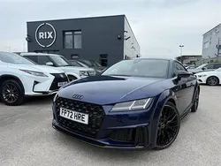 Blue Used 2022 Audi TT Black Edition Coupe | £26,950 (Fair price)