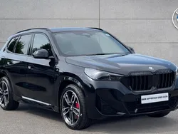 Black Used 2024 BMW X1 M Sport SUV | £40,990 (Expensive)