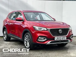 Red Used 2022 MG HS Excite SUV | £13,751 (Fair price)