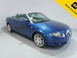 Blue Used 2007 Audi A4 Cabriolet S-Line Cabriolet | £4,444 (A bit pricey)