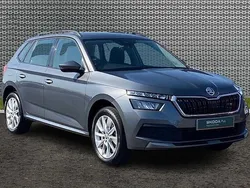 Graphite grey metallic Used 2022 Skoda Kamiq SE SUV | £14,994 (Fair price)