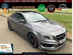 Grey Used 2015 Mercedes CLA45 AMG AMG Coupe | £21,600