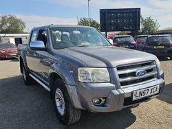 Silver Used 2007 Ford Ranger Pickup | £3,795