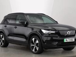 Black Used 2021 Volvo XC40 SUV | £19,795 (Good price)
