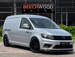Silver Used 2016 VW Caddy Maxi Highline MPV | £18,000