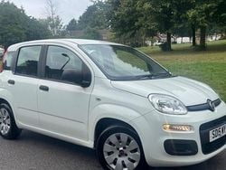 White Used 2015 Fiat Panda Pop Hatchback | £3,750 (Good price)