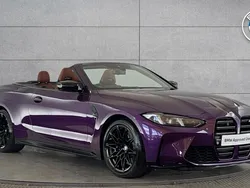 Purple Used 2025 BMW M4 Competition Edition Coupe | £74,995