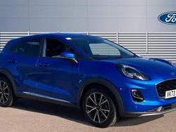 Used 2023 Ford Puma Gen-E Titanium Hatchback | £15,359