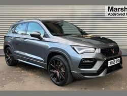 Graphite grey Used 2025 Cupra Ateca VZ3 SUV | £34,490 (A bit pricey)