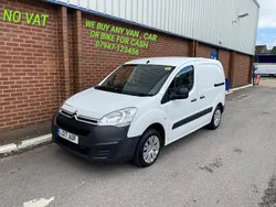 White Used 2017 Citroën Berlingo MPV | £5,495 (Fair price)