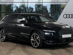 Black Used 2025 Audi A6 e-tron Performance Estate | £63,366 (Fair price)