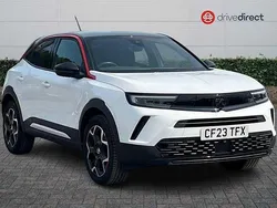 White Used 2023 Vauxhall Mokka S SUV | £15,525 (Fair price)