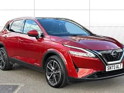 Red Used 2023 Nissan Qashqai Tekna SUV | £25,688 (Fair price)