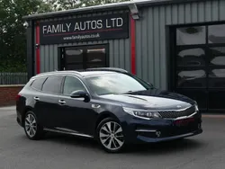 Blue Used 2017 Kia Optima 3 Estate | £7,750 (Super price)