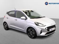 Silver Used 2022 Hyundai i10 Premium Hatchback | £15,699 (A bit pricey)