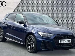 Blue Used 2025 Audi A1 Black Edition Hatchback | £27,863 (A bit pricey)