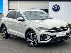 Grey Used 2024 VW T-Roc R-line SUV | £27,990 (Fair price)