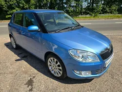 Blue Used 2013 Skoda Fabia Elegance Hatchback | £5,995 (Fair price)