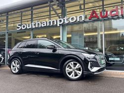 Black Used 2023 Audi Q4 e-tron S-Line SUV | £27,590 (Fair price)