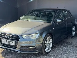 Used 2015 Audi A3 S-Line | £6,899 (Fair price)