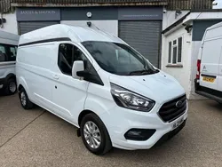 White Used 2021 Ford Transit Custom Limited Van | £13,990 (Good price)
