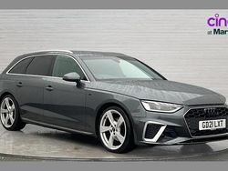 Grey Used 2021 Audi A4 S-Line Estate | £20,565 (Good price)