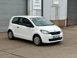 White Used 2013 Skoda Citigo Hatchback | £2,195 (Fair price)