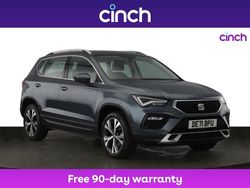 Grey Used 2021 Seat Ateca SE Technology SUV | £14,499 (Fair price)
