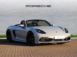 Grey Used 2023 Porsche Boxster Cabriolet | £73,995 (Fair price)