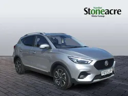 Silver Used 2023 MG ZS Exclusive Sedan | £14,550 (Good price)