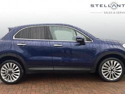Grey Used 2017 Fiat 500X Lounge SUV | £6,529 (Fair price)