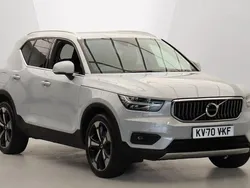Silver Used 2020 Volvo XC40 Inscription SUV | £25,000 (A bit pricey)