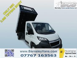 Alpine white Used 2018 Peugeot Boxer Van | £11,995 (Fair price)