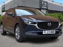 Blue Used 2023 Mazda CX-30 Edition SUV | £19,980 (Fair price)