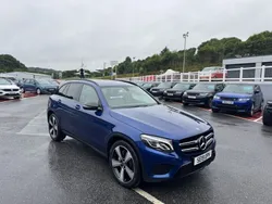 Blue Used 2019 Mercedes GLC220 Urban SUV | £19,999 (Super price)
