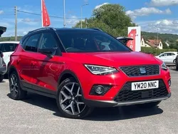 Red Used 2020 Seat Arona XCELLENCE Lux SUV | £15,980 (Fair price)
