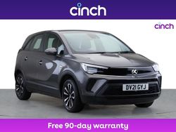 Grey Used 2021 Vauxhall Crossland SUV | £9,299 (Fair price)