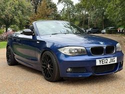 Blue Used 2012 BMW 123 Cabriolet Sport Line Cabriolet | £5,895