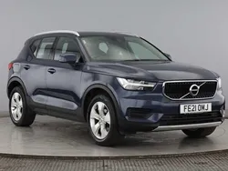 Blue Used 2021 Volvo XC40 Momentum SUV | £22,000 (Fair price)