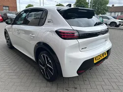 White Used 2024 Peugeot 208 GT Hatchback | £17,995