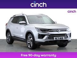 Silver Used 2021 Ssangyong (KGM) Korando Estate | £12,299