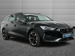 Black Used 2024 Cupra Leon Estate | £21,100 (Good price)