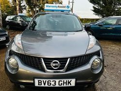 Grey Used 2013 Nissan Juke Acenta SUV | £2,200 (A bit pricey)